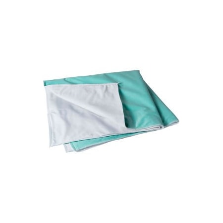 Healthsmart DMI Vinyl 4-Ply Reusable Draw Sheet, 36in x 40in, Green 560-7064-0000